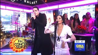 GEazy amp Halsey Perform quotHim amp Iquot GMA LIVE [upl. by Elmer]