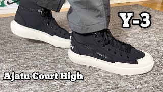 Y3 Ajatu Court High Reviewamp On foot [upl. by Eustis]