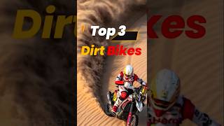 Top 3 Best Dirt Bikes 2024 Ultimate OffRoad Motorcycles for Thrill Seekers [upl. by Falo]