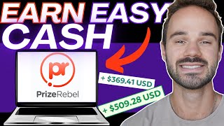 PrizeRebel Review  The Best Survey Website 100 Payment Proof [upl. by Auhel]