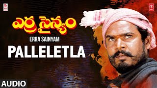 Palleletla Song  Erra Sainyam Movie  R Narayana Murthy  Vandematharam Srinivas  Telugu Old Song [upl. by Kramlich]