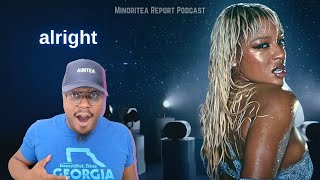 VICTORIA MONET ALRIGHT REACTION [upl. by Itnuahsa]