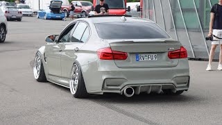 Best Of BMW M Sounds 2023 [upl. by Naginarb28]