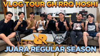 SESUAI JANJI HABIS MENANG LAWAN RBL LANGSUNG VLOG GH RRQ HOSHI TENGAH MALAM [upl. by Boucher560]