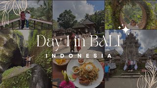 Explore Bali with me Day 1travel bali explore indonesia [upl. by Llirpa]