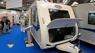 2022 Caravelair Antares 455 Titanium Anniversary Walkaround Caravan Salon Düsseldorf 2021 [upl. by Holli125]