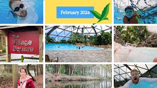 Center Parcs  Sherwood Forest  February 2024  Day Three  SWIMMING [upl. by Jardena169]