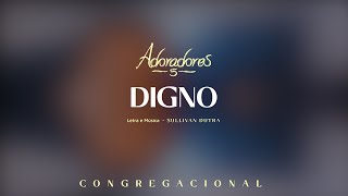 ADORADORES 5  DIGNO LETRA [upl. by Adnelg958]