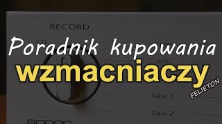 Poradnik kupowania wzmacniaczy Reduktor Szumu 205 [upl. by Ylellan]