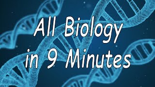 All of Biology in 9 minutes [upl. by Karleen]