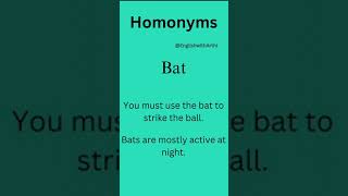 Homonym homonym pronounciation spelling meaning [upl. by Blain]