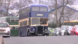 Heritage Buses return to Caerphilly [upl. by Iatnahs316]