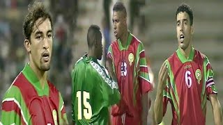 من الذاكرة  مبارة المغرب ضد غانا تصفيات كأس العالم 1998  فوز المغرب 10 هدف رغيب [upl. by Onitselec823]