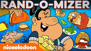 FOOD RANDOMIZER 🌮  The Casagrandes  Nicktoons [upl. by Atsirc]