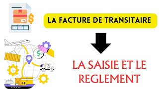 Facture de transitaire  la saisie et le reglement formation aide comptable [upl. by Bloom292]