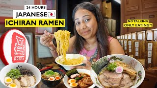 ICHIRAN Ramen FAMOUS JAPANESE Food at 24 Hours A Ramen in Bangkok [upl. by Jezabel]