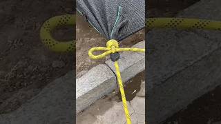 Simple Tips Rope Nut Knot🤯🤓shorts  viralvideo trending [upl. by Eeldarb]