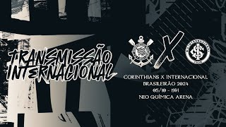 TRANSMISSÃO AO VIVO E COM IMAGENS Corinthians x Internacional  Brasileirão 2024 [upl. by Pritchett]