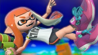 DELETING STOCKS 🦑🔫  Inkling  Smash Ultimate  Arena [upl. by Letrice307]