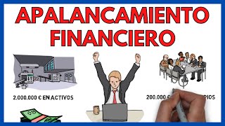 ¿Qué es el APALANCAMIENTO FINANCIERO ➕ EJEMPLO PRACTICO ✅  Economía de la empresa 127 [upl. by Ateinotna]