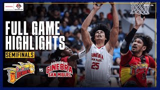 GINEBRA vs SAN MIGUEL  FULL GAME 5 SEMIS HIGHLIGHTS  PBA SEASON 49 GOVERNORS CUP  OCT 18 2024 [upl. by Ariel]