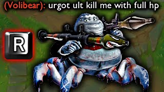 URGOT DONT PRESS R PLS [upl. by Patty]