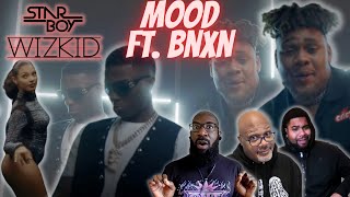 WizKid ft BNXN  Mood Reaction WizKid and BNXN know how to set the mood just right [upl. by Soalokin]