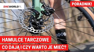 Hamulce tarczowe w rowerze czy warto je mieć i jak wymienić [upl. by Mashe938]