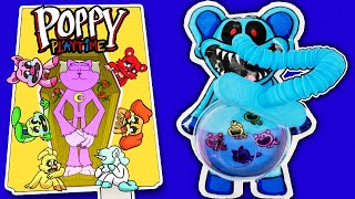 DIY🐱🦄Making Poppy Playtime Chapter 3 Game Book🐻🐰🦄（Smiling Critters Squishy [upl. by Craven819]