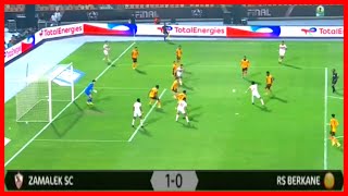 Zamalek vs RSB Berkane 1  0 Highlights Final CAF Confederation Cup 2024 [upl. by Hokanson294]