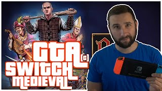 GTA SWITCH Médiéval  Rustler GAMEPLAY FR [upl. by Wagner332]