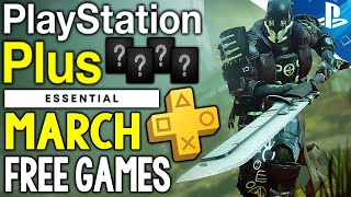 PS Plus March 2024 Free Games Revealed A DECENT Month PlayStation Plus Games 2024 [upl. by Assiralk]