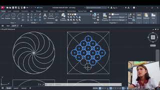 BASIC CAD ACTIVITY 4 JONALYN DEOCAREZA BTGARMENT 3B [upl. by Nagek]