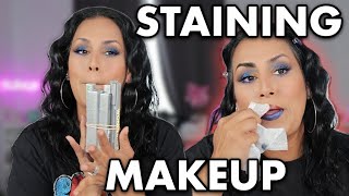 TESTING MAKEUP STAINS  WONDERSKIN REVIEW amp WEAR TEST [upl. by Llatsyrk]