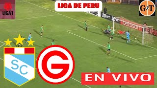 🛑SPORTING CRISTAL VS GARCILASO EN VIVO 🚨LIGA1 PERU  Fecha11 GRANEGA [upl. by Torras]