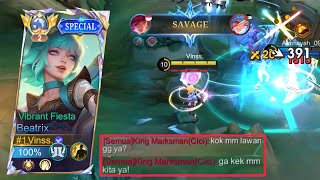 TOP GLOBAL BEATRIX MAIN DI EPIC DITUDUH CIT 1 HIT [upl. by Iad950]