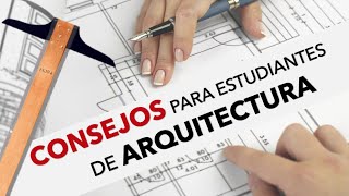 ¿QUIERES ESTUDIAR ARQUITECTURA  Mira estos consejos para la carrera  ARTOSKETCH [upl. by Leunamnauj589]