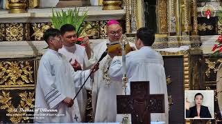 October 10 2024  Votive Mass on the 13th Gathering of Theology Seminaries in the Visayas [upl. by Aleras]