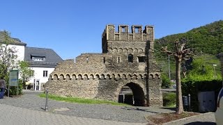 Am Rhein  Oberwesel der StadtmauerRundgang [upl. by Nothsa]