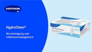 HydroClean® Wundreinigung und Infektionsmanagement [upl. by Fruma]