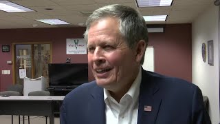 Web Extra Daines on bipartisanship [upl. by Leipzig457]