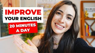 English study plan  20minute daily English learning routine  Marina Mogilko [upl. by Yelnet]