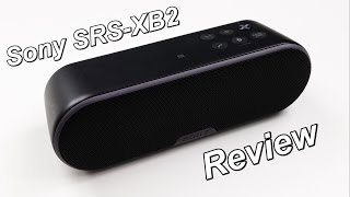 Sony SRSXB2 Review [upl. by Aimit133]