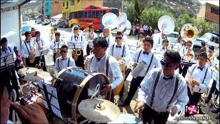 MIX ANTOLOGIA  ALEJATE  CONCERT BAND PERU  QUECHCAP 2017 [upl. by Findley]