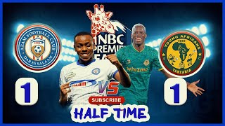 🔴 LIVE AZAM FC  2  vs  1  YANGA SC NGOMA NZITO KWA MKAPA DERBY INAPIGWA KWA MKAPA [upl. by Noizneb]