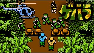 Guerrilla War  ゲバラ 1987 NES  2 Players TAS [upl. by Piper73]