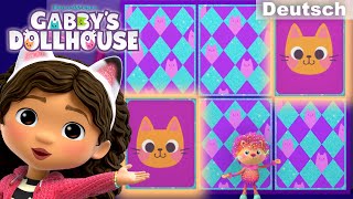 Könnt ihr die Karten zuordnen MemorySpiel für Kinder  GABBYS DOLLHOUSE  Netflix [upl. by Greenleaf]