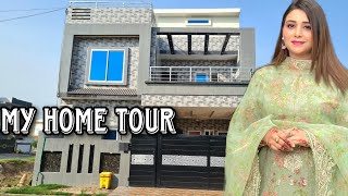 My Complete House Tour 🏠  Rashida Malik New Home Tour and lifestyle 😍  Finally [upl. by Kathe]