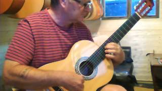 BM Admira Sevilla Vintage Classical Guitar [upl. by Valerlan]