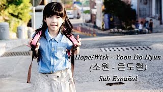 Hope  Yoon Do Hyun 소원  윤도현 Sub Español [upl. by Noletta]